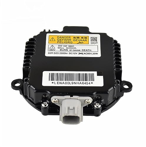 CcacHe Balastro Centralita Compatible con Koleos 2011-2012 E221510H3 Módulo De Unidad De Control De Balasto HID De Xenón LENA00L9NHA6454 EANA11810462 28474-89904 28474-89915 84965-KG000
