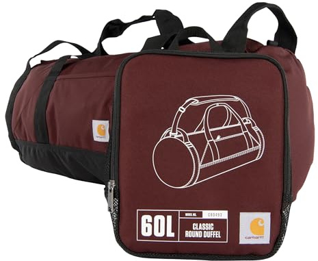 Carhartt Classic 60L Round Duffel Port
