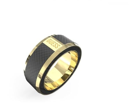 Guess Racer Tag Ring JUMR04048JWYGBK64 Hommes