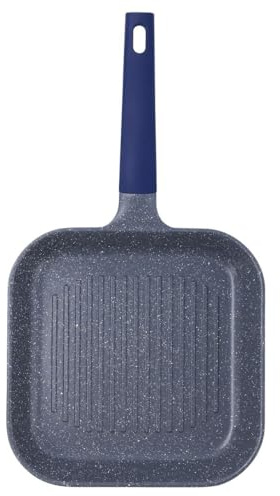 PYREX Klein Asador Grill Aluminio Fundido 25cm Azul