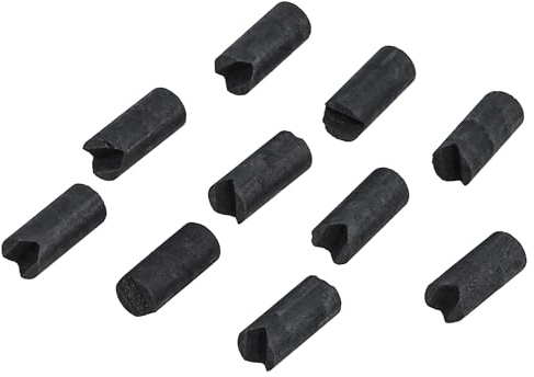 vhbw 10x Kohlebürste 6,5 x 3 x 3 mm Ersatz für Gützold/PIKO 30001168, 4001883600307, E600300, 4062964001239 für Modellbau Eisenbahn