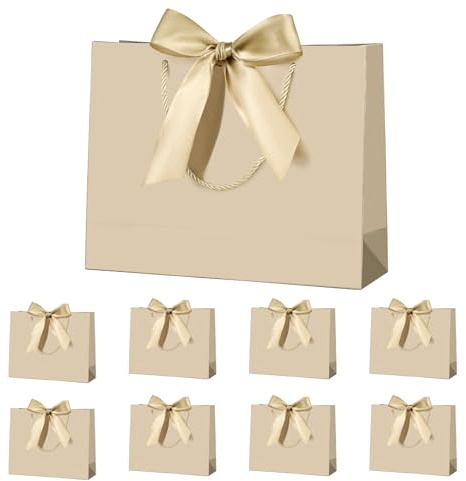 Yieseang Geschenktüten,Geschenktüte Weihnachten