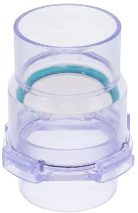 Mipcase Clapet anti-retour en PVC pour système de tuyau d'évacuation d'évier de cuisine