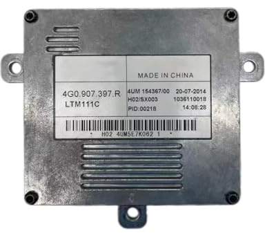 Ballast HID pour Phare au xénon A1 A3 S3 A6 C7 RS3 4G0.907.397.R 4G0.907.397.P, Accessoire de Voiture