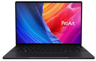 ASUS ProArt PX13 13.3 2-in-1 Laptop | OLED Touchscreen Display | AMD Ryzen AI 9 | 24GB RAM | 1TB SSD | Nvidia GeForce RTX 4060 | Windows 11 Home | Black