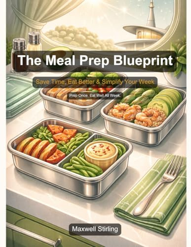 The Meal Prep Blueprint: Save Time, Eat Better & Simplify Your Week