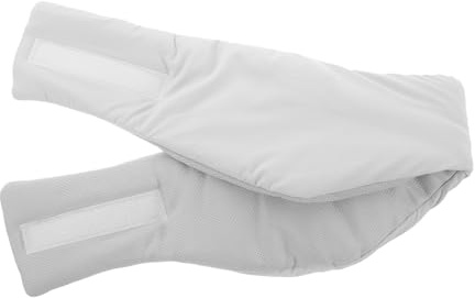 HOMOCONO Intelligente Schlafmaske mit Kopfhörern 2in1 Design aus Eis Seide und Baumwolle Verstellbare Temperaturkontrolle Vollumfassende Verdunkelung für Damen und Herren