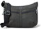 Kipling IZELLAH Mittelgroße Umhängetasche, Black Peppery (Schwarz)