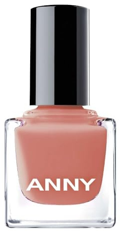 ANNY Nail Polish – Hochwertiger Farb-Nagellack mit langanhaltendem Glanz, splitterresistent und schnelltrocknend, Farbe: Apricot Crush - 15 ml
