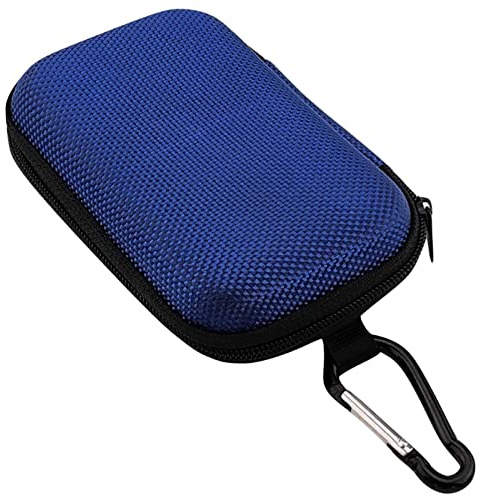 Schutztasche für Dexcom G7 / ONE+ – Hardcase mit Reißverschluss, Netzfach & Gummizug – für Blutzuckermessgerät