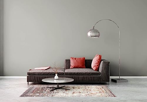 A.S. Création Premium Vliestapete Unitapete 10,05 m x 0,53 m - Überstreichbar, Weiß - Tapete Einfarbige Tapete - 389909