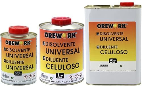 Disolvente Orework uso general 1 L