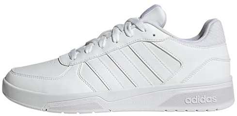 adidas Herren CourtBeat Court Lifestyle Shoes Schuhe, Cloud White/Cloud White/Cloud White, 43 1/3 EU