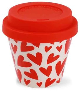 IDRINK Mini Tazza in RPET 90 ml FOLLOW YOUR HEART