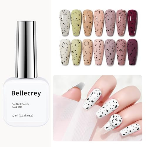 1 Flasche Eierschale UV Nagellack Gel Gellack UV Gel Nail Polish,UV Lacke für Nägel Gel Nagellack UV,Gelnagellack für UV Lampe Nagelkunst