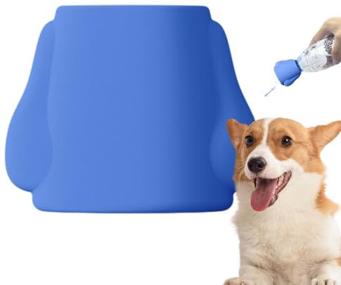 Mud Dog Douche Portable En Silicone Pour Chien, Accessoire De Voyage Pour Chiens à Utiliser Avec Bouteille, N, Embout De Bouteille, Pulvérisateur D'eau, Accessoires Pour Douche De Chien Portable