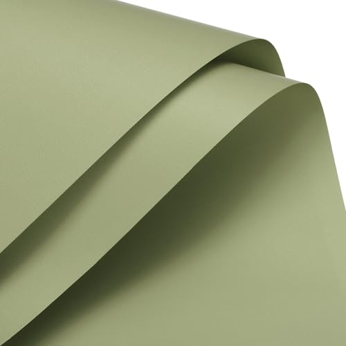 QUARKZMAN 19 st presentpapper blommor 22,8 x 22,8 tum vattentätt papper blomsterhandlare gåvor för bukett tillbehör, gör-det-själv-hantverk, presentförpackning/grön presentförpackning