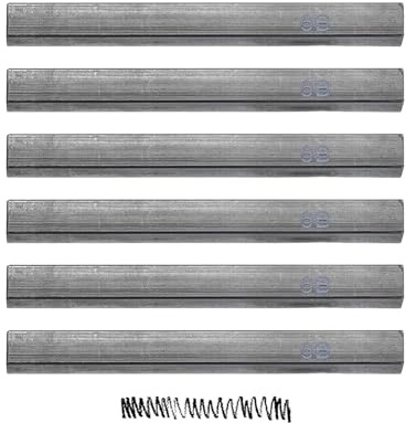 sourcing map Compressed Charcoal Sticks, 6B Grade Square Vine Charcoal Sticks Set Art Supplies for Painting Drawing Sketching Shading Artists Beginners(Pack of 6)