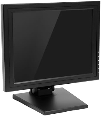 Biknltio 15 Inch Touchscreen Monitor USB Portable Touch Screen for POS Cash Registers Shops Restaurants Cafes