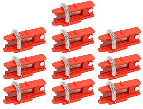 HEEPDD Tagliare Tappetini 10pcs Pollice Coltello da Raccolta, Coltello da da Giardinaggio Picchettante Vegetale Che Raccoglie Coltelli Separatore per Ortaggi da Giardino Agricola Arance Agrumi Nan
