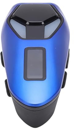KIMISS Oreillette Bluetooth pour Moto, Appareil de Communication pour Le Cyclisme, étanche IP65, Assistant AI et Partage de Musique