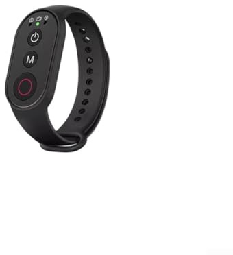 Télécommande Ring pour appareil photo DJI Action 6/5/4 – Pour Insta360 et Go Pro – Déclencheur à distance sans fil pour randonnée, vélo, sports de plein air, photographie (noir)