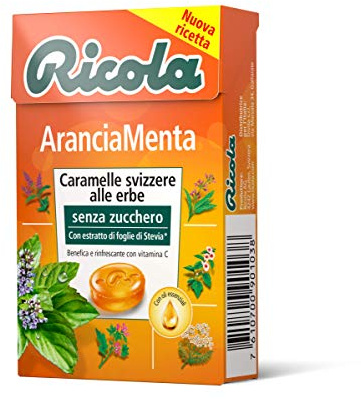 RICOLA AST.S/Z GR50 ARANCIA/MENTA