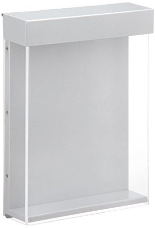 Indisplay Prospektbox, Flyerbox DIN A4 »Shieldbox«