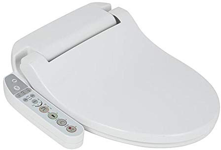 VIY WC Elettrico Seduta, Sedili per WC Smart Bidet, Tavoletta Water Bagno Automatica, qualità Premium WC Riscaldato, con Asciugatore Ad Aria Calda, Ugello Oscillazione Acqua Nebulizzata