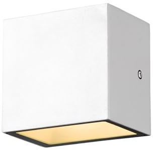 SITRA S WL SINGLE, LED Outdoor Wandaufbauleuchte, weiss, CCT switch 3000/4000K