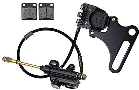 GOOFIT Pinza De Cilindro Maestro De Conjunto De Freno Trasero con Forro De Freno Reemplazo para SSR 125cc 110cc Tipo Hoyo VehíCulo Todoterreno Scooter Chino