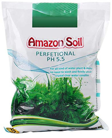 Naroote Fish Tank Accessory, Water Grass Mud, 1000g/Bag Fish Aquarium For Plants Growth Aquarium Soil