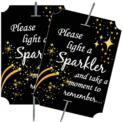 Lot de 50 cartes commémoratives de vie sans cierges magiques 10,2 x 15,2 cm pour fête de vie pour funérailles, mariage, anniversaire, remise de diplôme, retraite
