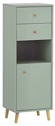 Schildmeyer Bjarne Highboard 153174, Pistazie, 40,3 x 33 x 113,4 cm