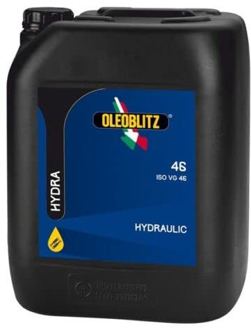 Olio Idraulico Oleoblitz Hydra Iso 46 Iso-Vg46 20Lt Per Carrelli Elevatori Ecc.