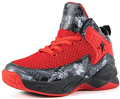 Nuove Scarpe da Ginnastica Comode e Traspiranti Scarpe da Basket per Ragazzi Scarpe da Ginnastica per Bambini Scarpe da Ginnastica per Bambine Modelli alla Moda