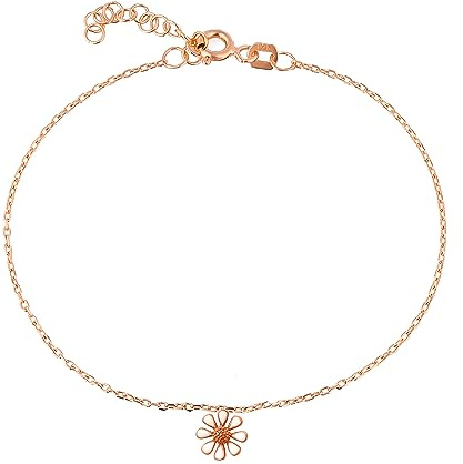Einzelstück Daisy Fußkette