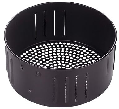 susiodeu Universal - Air Fryer Replacement Basket For Convenient Cooking Metal Universal Bread Pan Replacement Air Fryer Basket, 3.5L