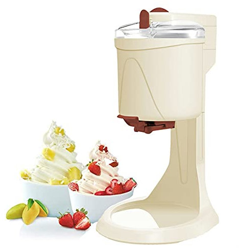 PASPRT Máquina automática para Hacer Helados de Frutas congeladas para Uso doméstico, máquina para Hacer postres de Frutas de 1L, máquina para Batidos