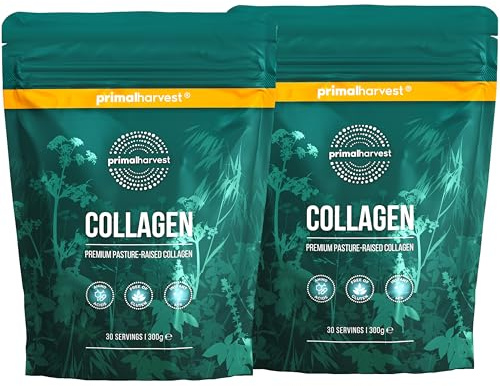 Primal Collagen – Tägliches Pulver, milch- & glutenfrei, geschmacksneutral