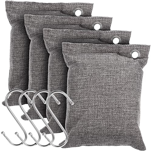 VALICLUD Bambú Activado Purificador De Aire Absorbente De Olores Para Interiores y Zapatos