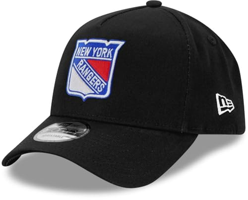 New Era 9Forty A-Frame NHL Snapback Baseballcap Schwarz Mütze Eishockey Team Logo Fanartikel