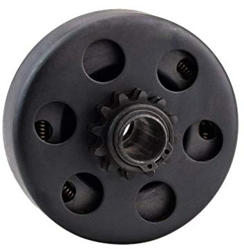 WOOSTAR Embrayage Centrifuge 3/4 Alésage #35 Chaîne 12 Dents Remplacement pour GX120 GX140 GX160 GX200 168cc Go Kart Mini Bike 168F 6.5HP Moteur