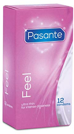 Pasante Sensitive (Feel) Condoms - Pack of 48