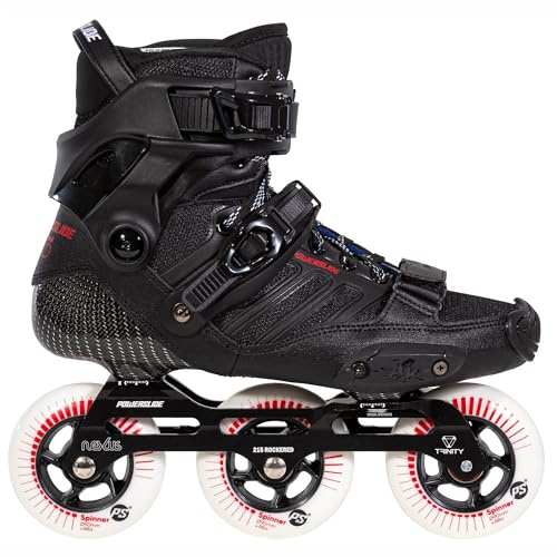 Powerslide Hardcore Evo Pro 90 Skates 10.5 (44)
