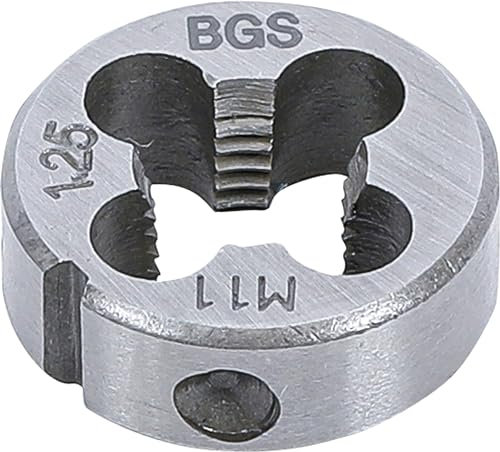 BGS technic BGS 1900-M11X1.25-S | Filiera filettata | M11 x 1,25 x 38 mm