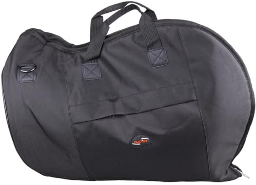 Waldhorn-Tragetasche, wasserdichte Schulter-Aufbewahrungstasche für Musikinstrumente