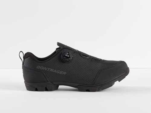 Bontrager Evoke MTB Bicicletta Scarpe Nero 2024, Nero , 39 EU