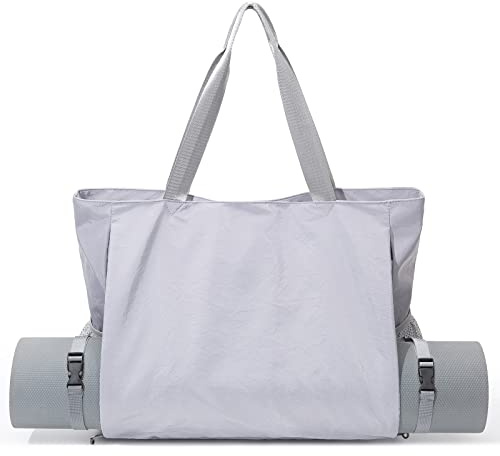Yogamatten-Tasche, BOCMOEO Yoga-Tragetaschen und Tragetaschen für Frauen, wasserdichte Yogamatte, Tragetasche, Schultertasche, Reisen, Strand und den täglichen Gebrauch
