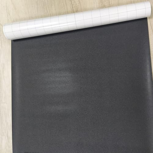 FENTIS Película opaca total para ventana, 100% bloqueo de luz, película de privacidad blanca lateral estática, película de oscurecimiento no adhesiva para dormitorio, día de sueño y guardería de bebé,